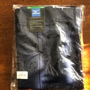 Mizuno adult large softball navy pants
